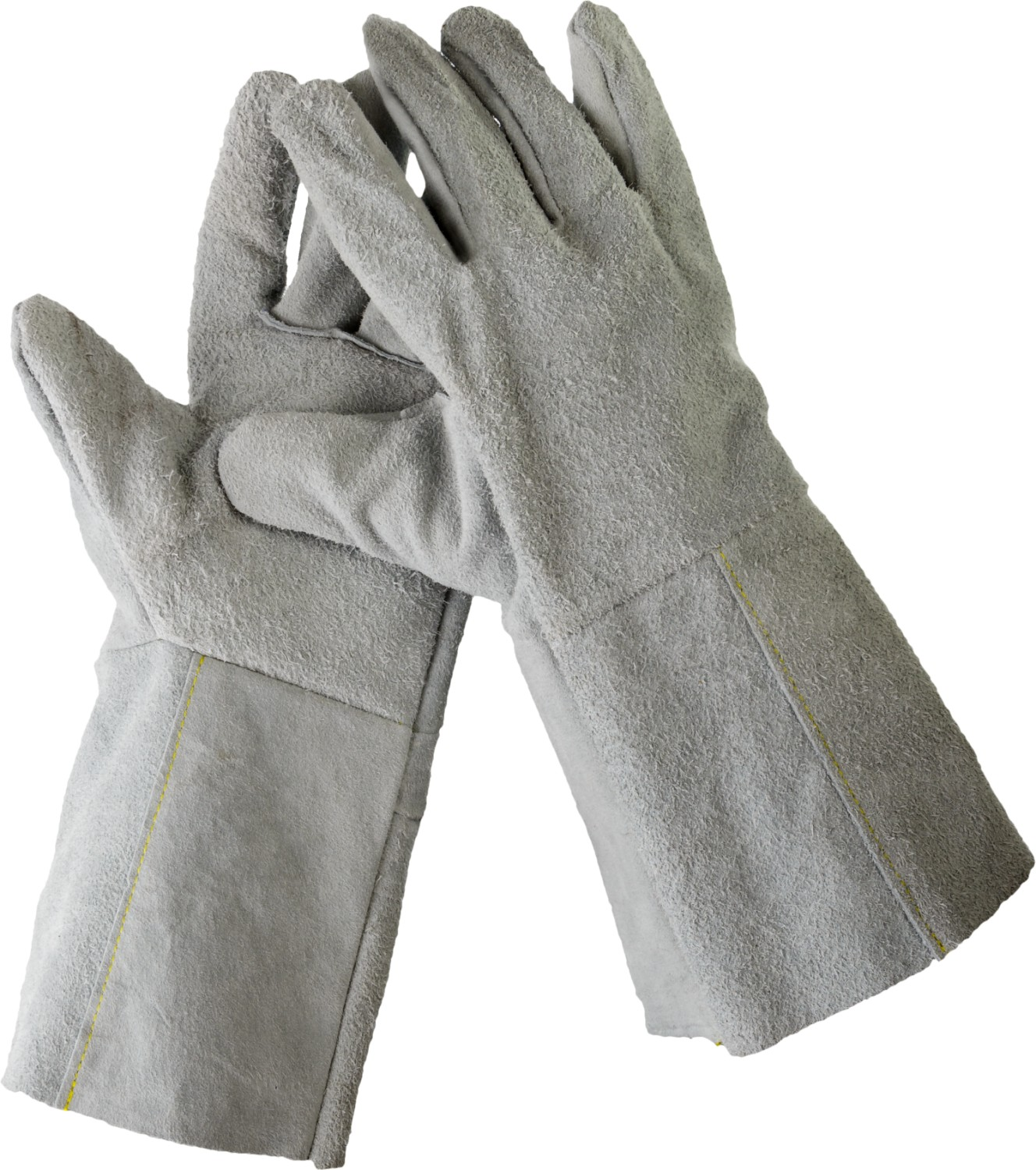 Краги термостойкие СИБИН для сварки и тяжелых механических работ, XL                