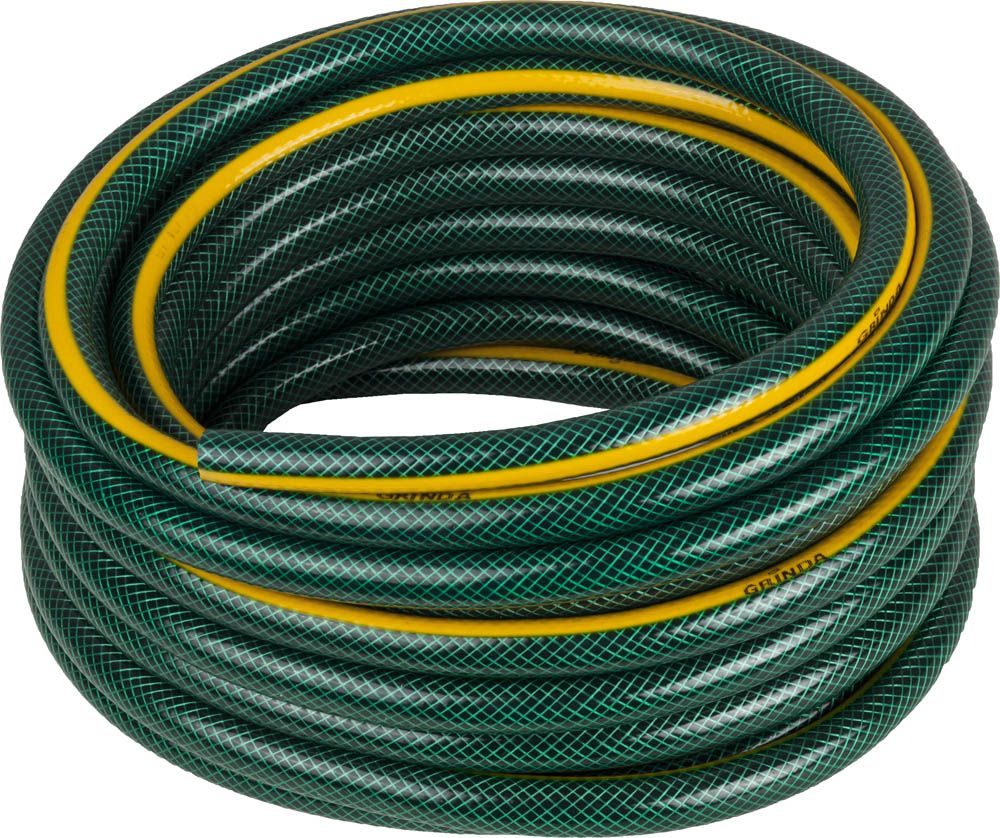 Шланг поливочный, 3-х слойный, 1 GRINDA "STANDART" 