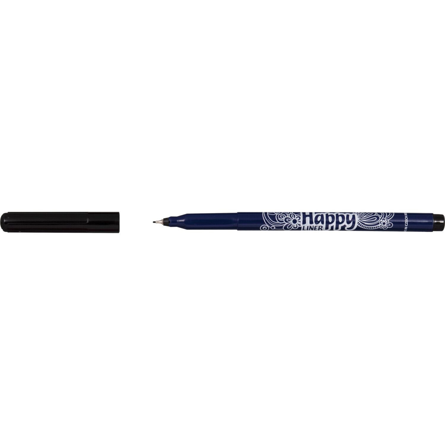 Ручки капиллярные (линеры) 12 ЦВЕТОВ CENTROPEN "Happy Liner", линия письма 0,3 мм, 2521/12, 2 2521 1202
