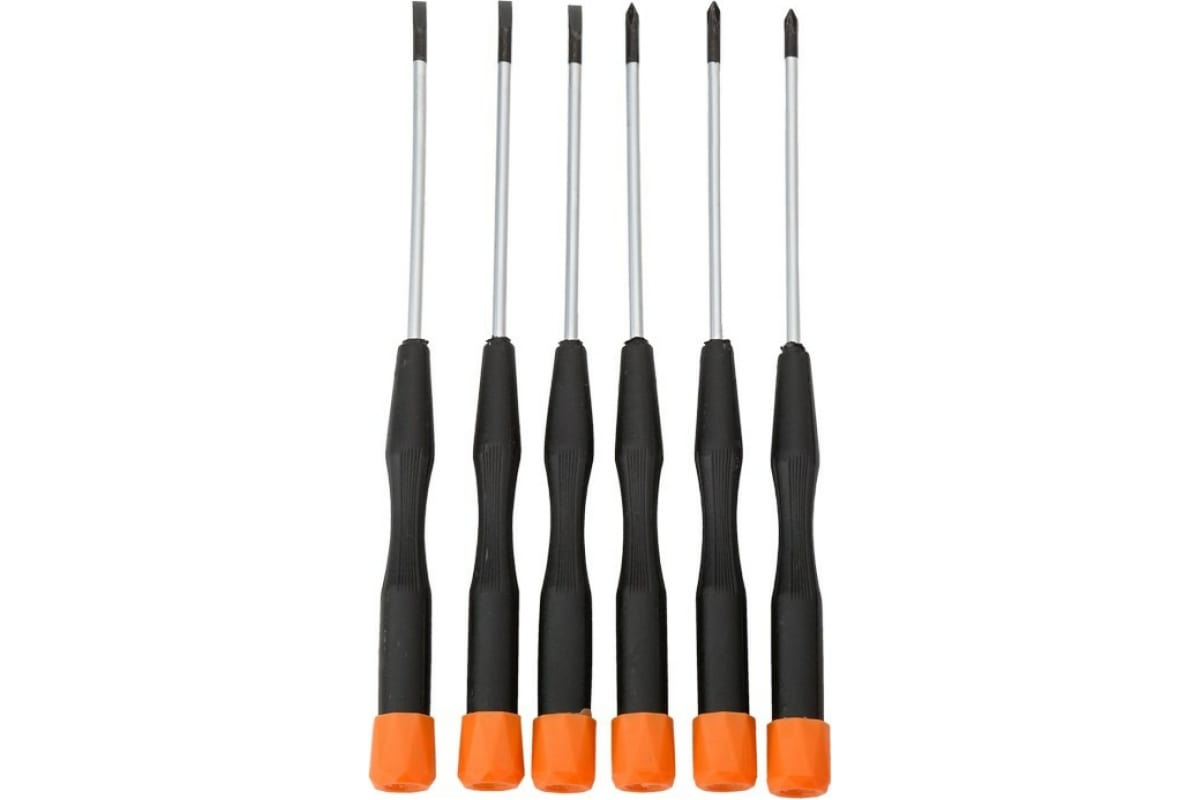 Набор отверток для точных работ 6 предметов AV-499008 AV Steel