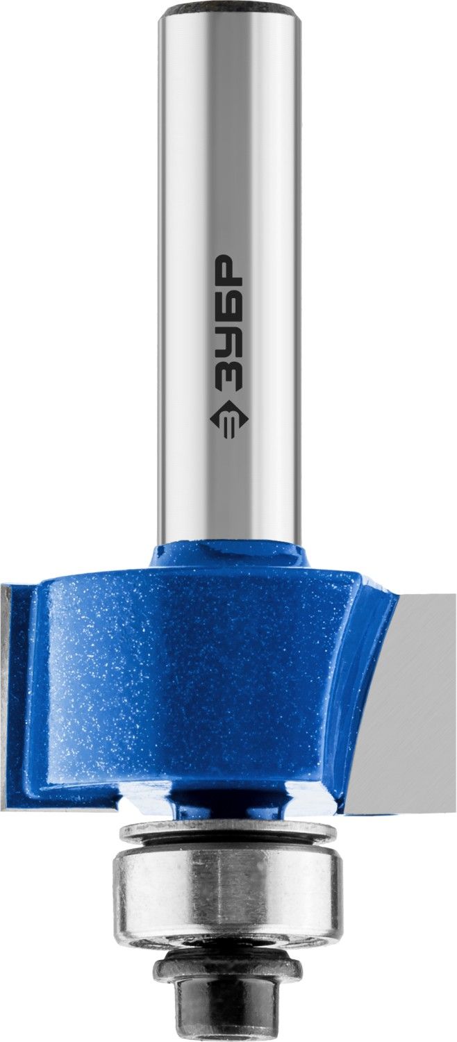 Фреза фальцевая, D= 25,4мм, рабочая длина-13мм, хв.-8мм, d-12,7мм, ЗУБР Профессионал