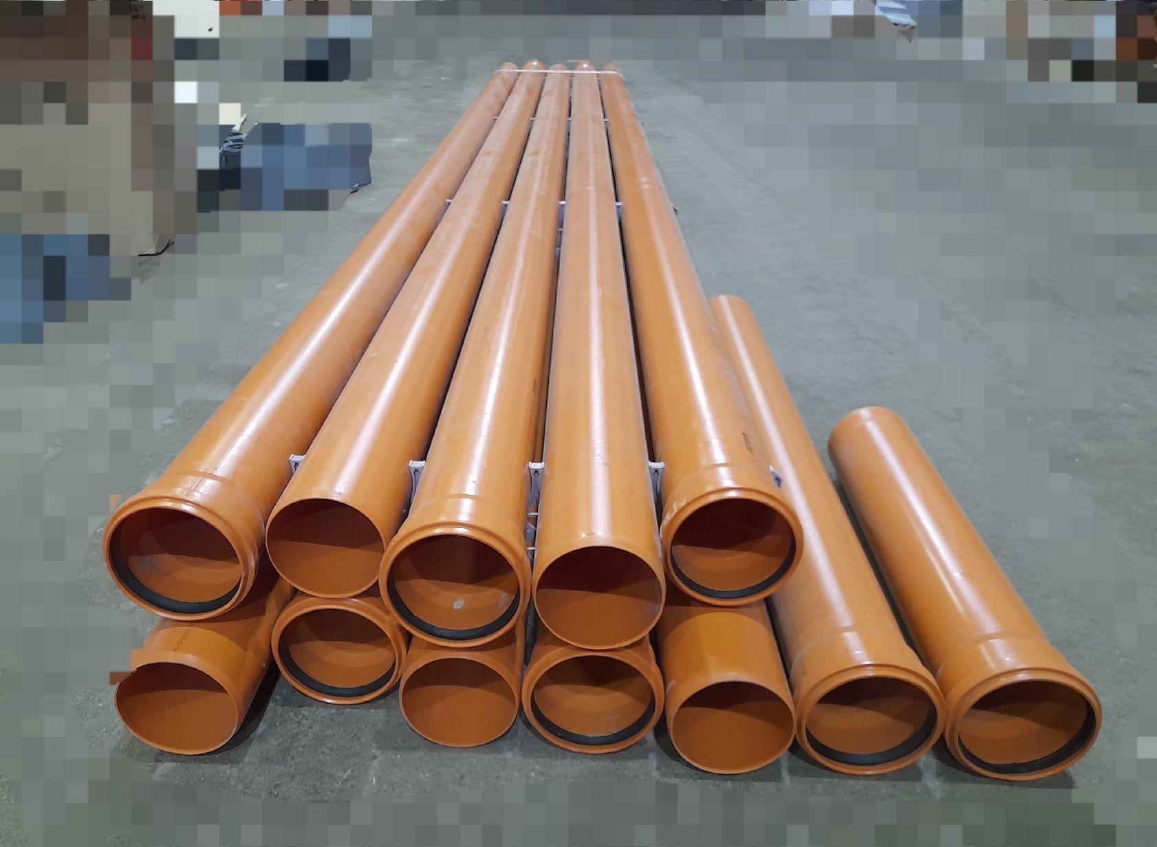 Труба НПВХ D-160х4,9мм L-3000 SN/4 (НК)