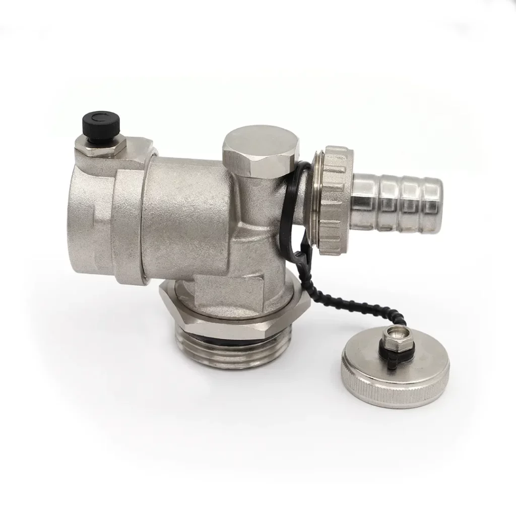 Элемент концевой для коллектора 1"х25 VR165 