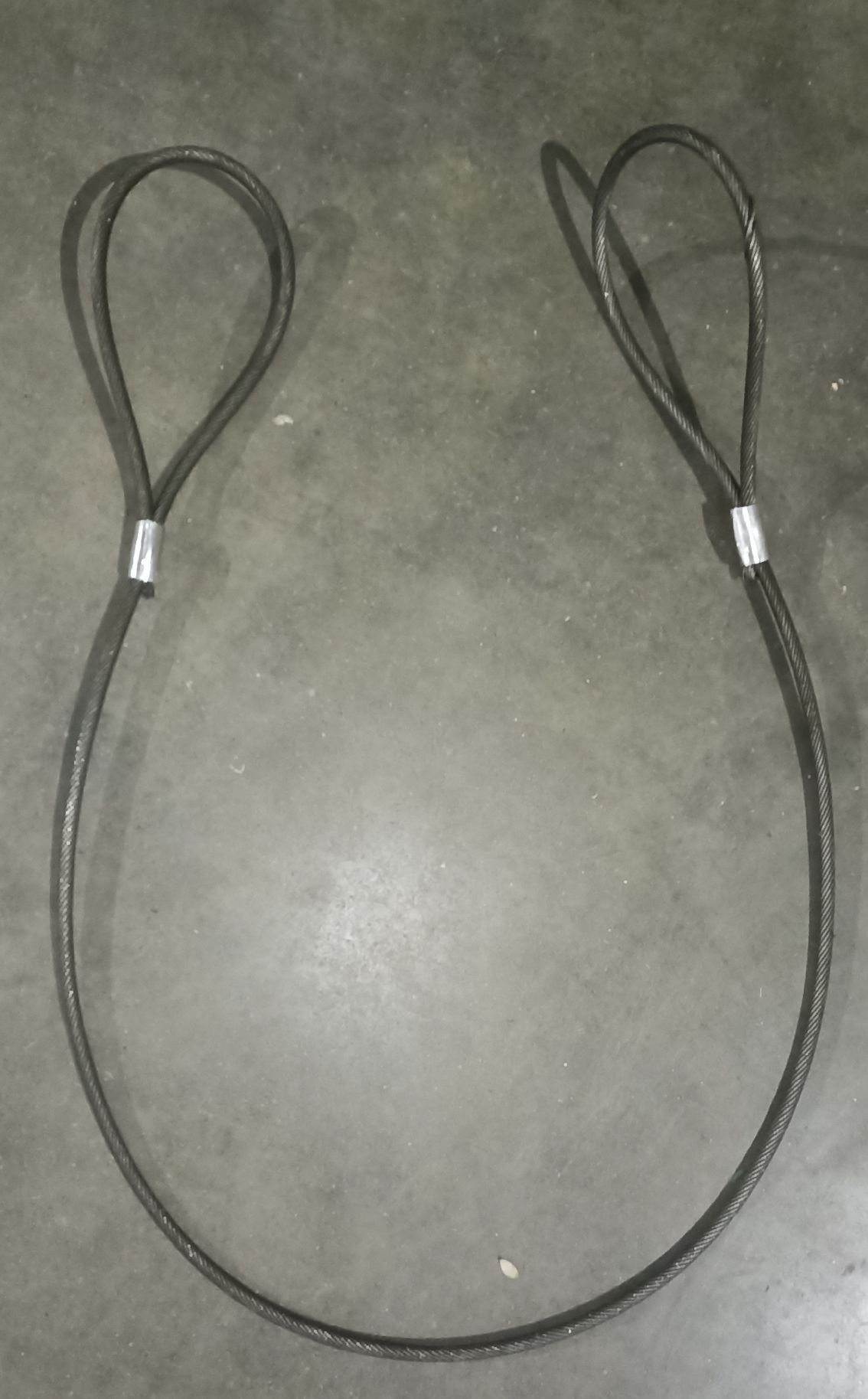 Строп канатный петлевой СКП1 УСК1 опрессовка, 2 т, 2 метра