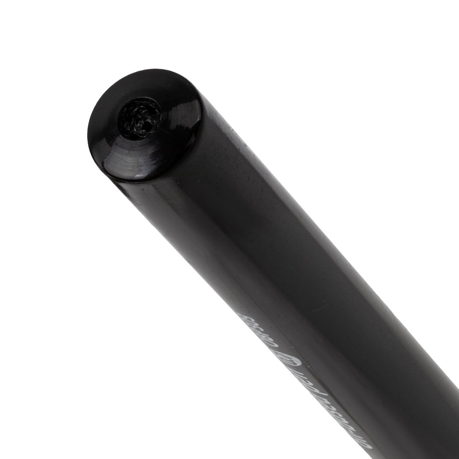 Ручка шариковая масляная с грипом BRAUBERG "Roll", ЧЕРНАЯ, корпус черный, узел 0,7 мм, линия письма 0,35 мм, 143006