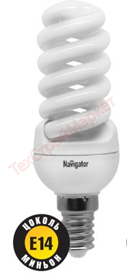 Энергосберегающая лампа Navigator NCLP-SF-11-827-E14 11Вт Pro  94 098 18166