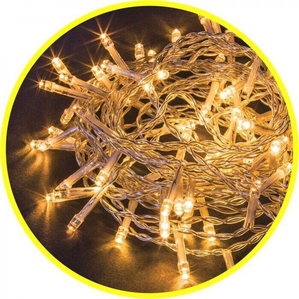 Гирлянда внутренняя Navigator 61 807 NGF-S01-100WW-5-6.5m-230-C8-TR-IP20