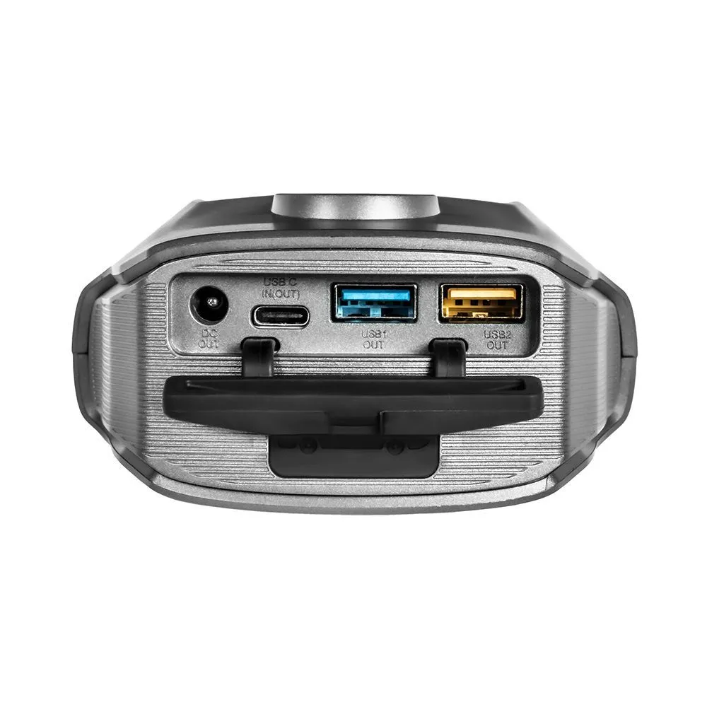 Устройство пусковое Nitro 20 (12В, 20000 мАч, 1600 А, Type-C, USB-A, дисплей, фонарь QUATTRO ELEMENTI