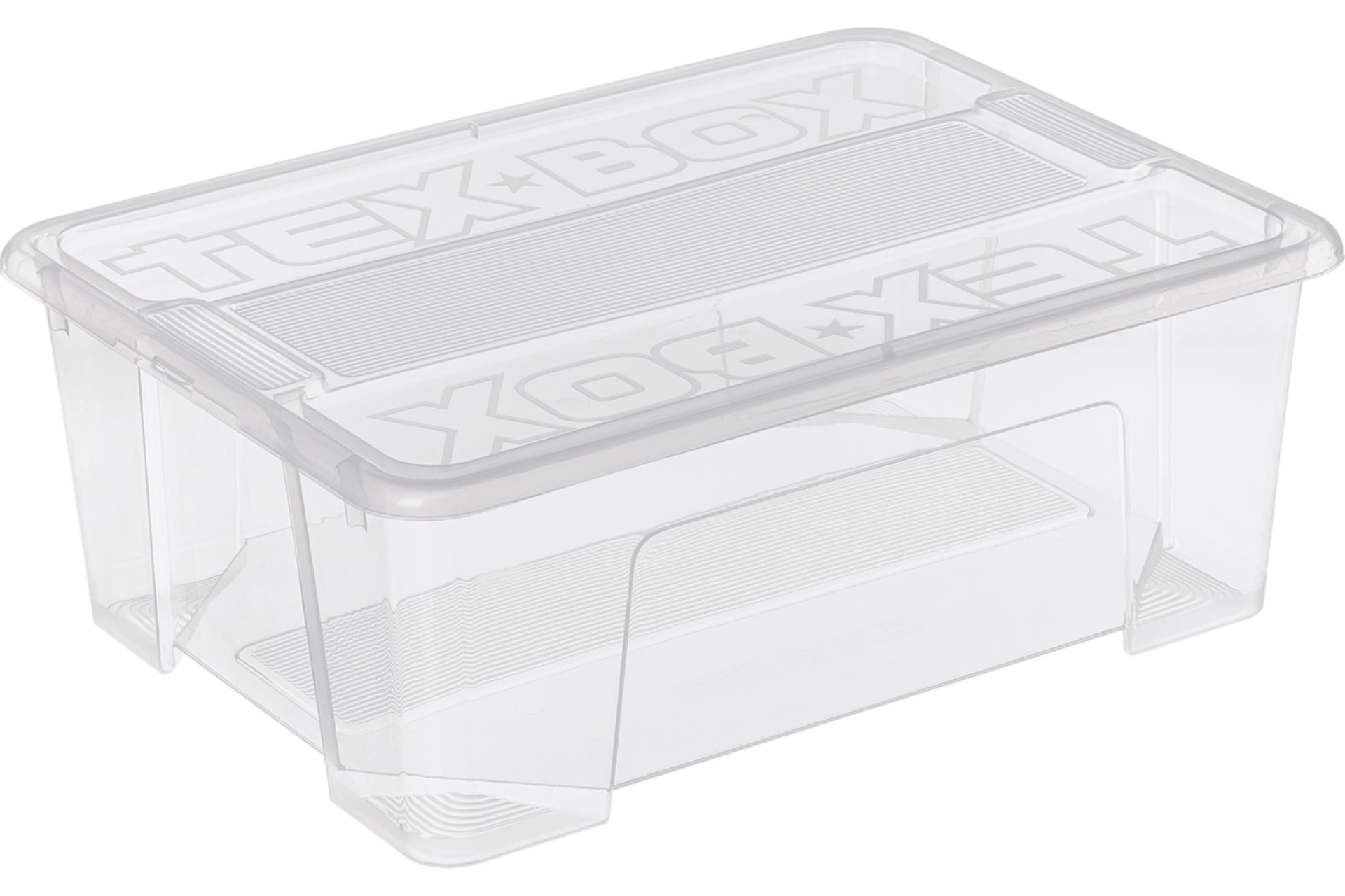 Ящик универсальный TEX-BOX 10л (бесцветный)