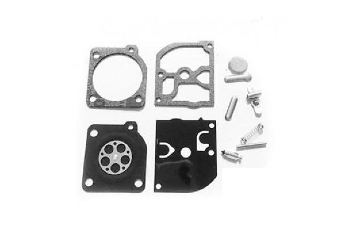 Ремкомплект карбюратора бензопилы Хускварна 137 полный (Атлант)