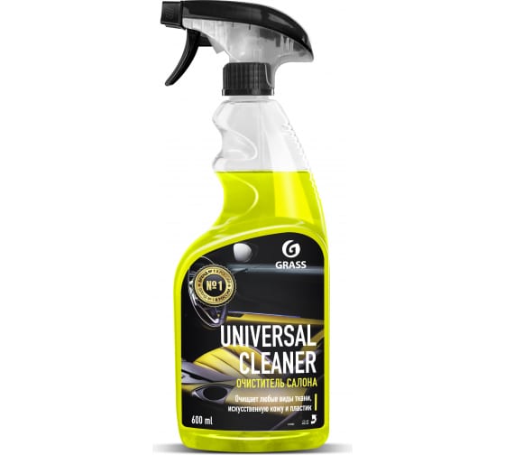 Моющее средство для очистки различных поверхностей "Universal сleaner" (флакон 600 мл)