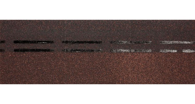 Конек/карниз Docke Pie STANDART Коричневый 1,09м 