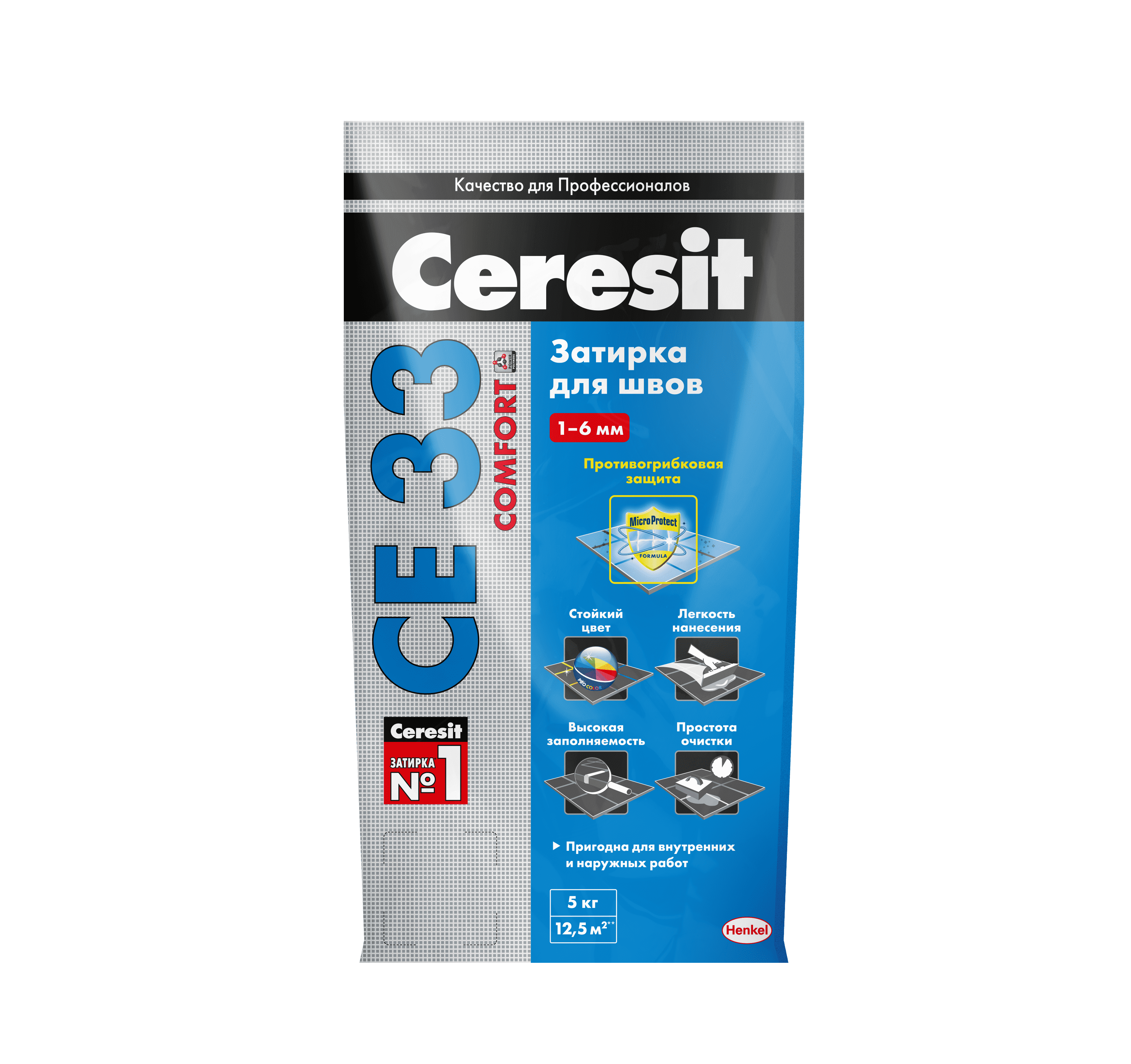 Затирка Ceresit CE 33 (2 кг) багамы
