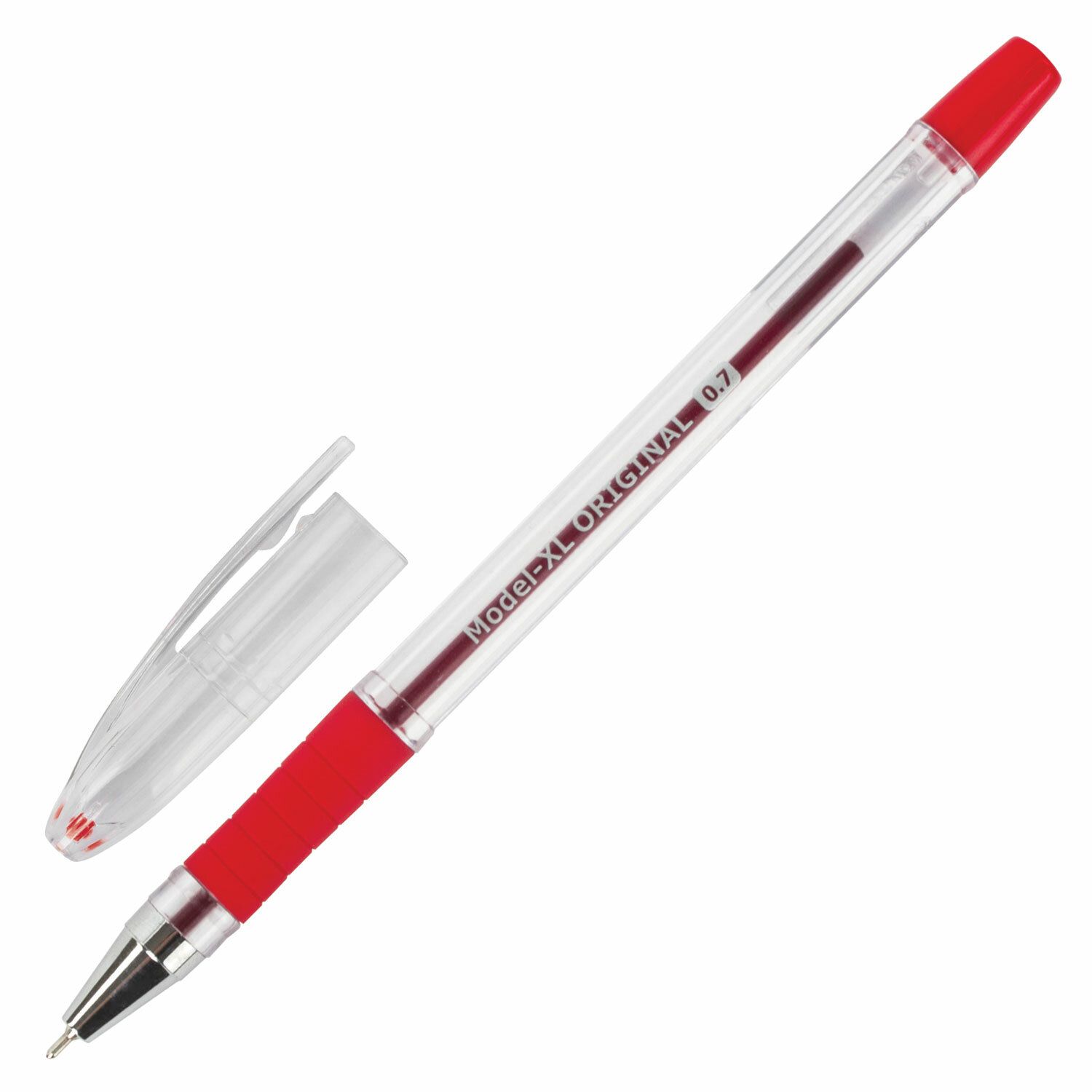 Набор ручек шариковых масляных BRAUBERG "MODEL M / MODEL XL", 10 ручек в упаковке, 143361