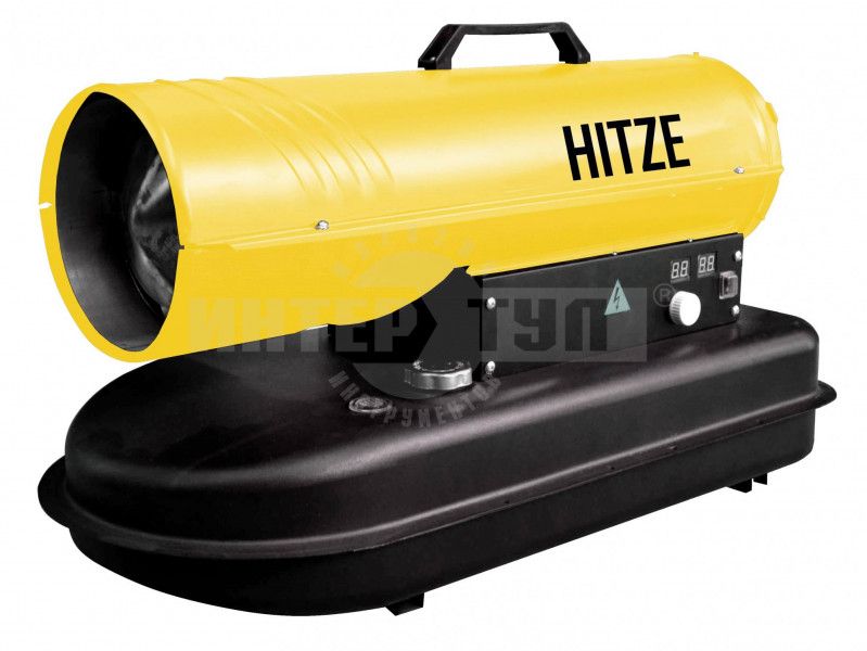 Пушка тепловая дизельная прямого нагрева "HITZE" ТПД-15Т