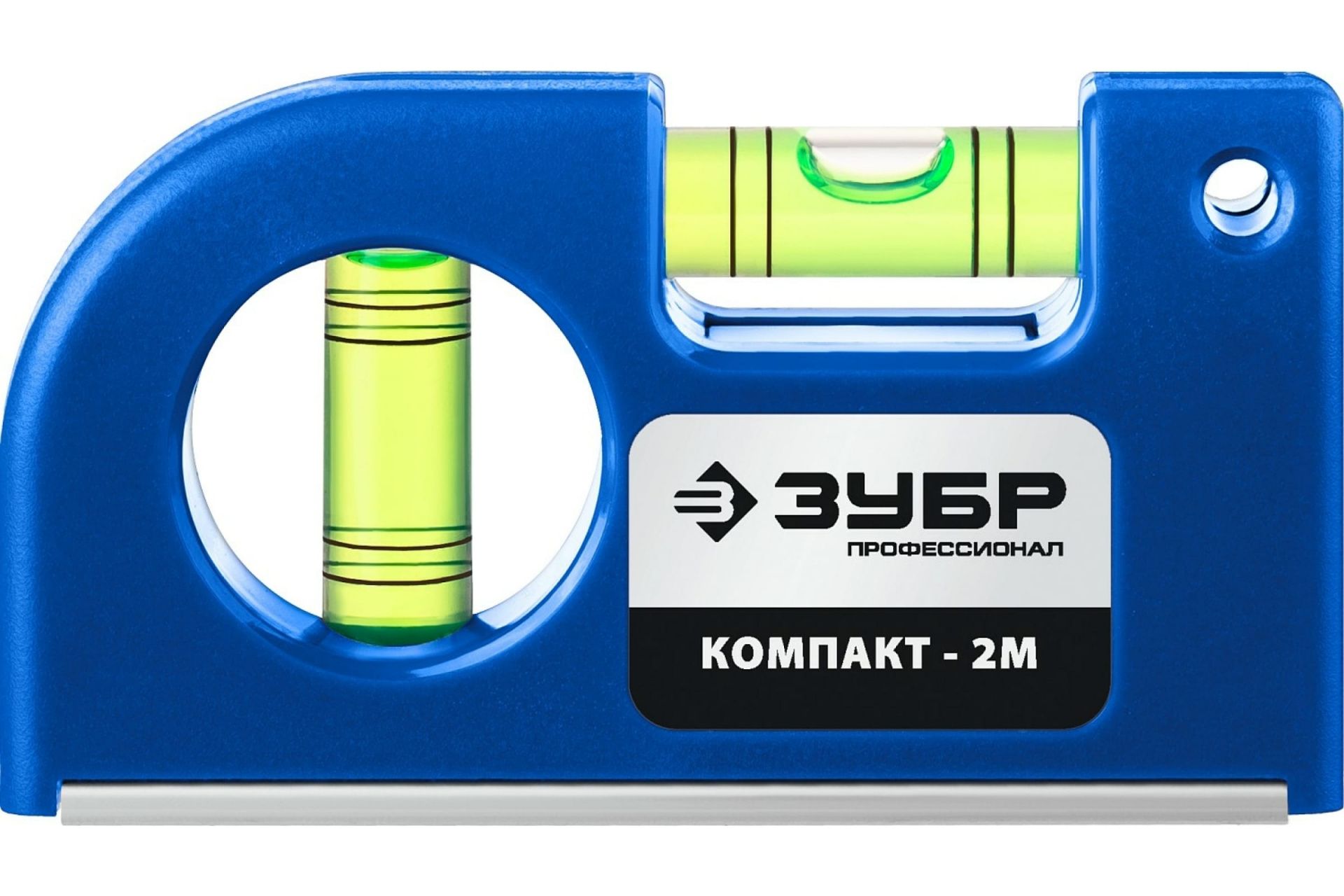 Уровень магнитный компактный ЗУБР 85 мм Компакт2-М