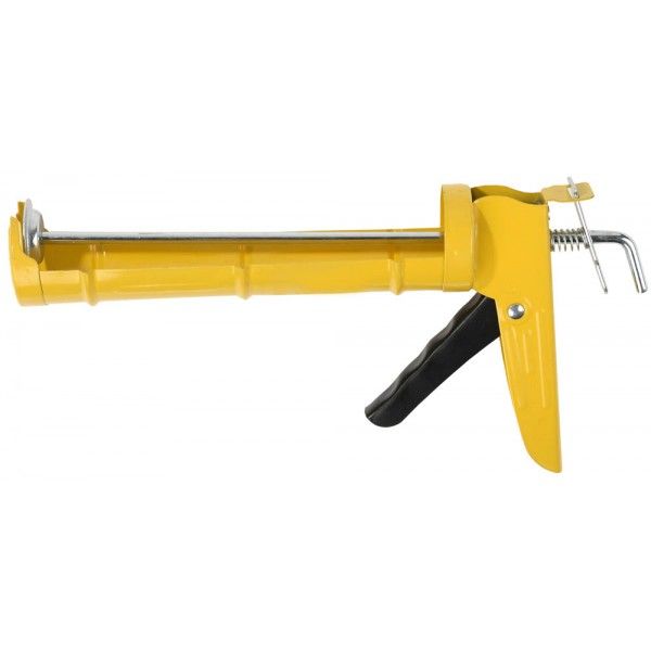Пистолет для герметика, полукорпусной, гладкий шток, 310мл	STAYER "STANDARD" 