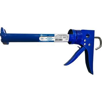 Пистолет для герметика КОБАЛЬТ 310 мл, полукорпусной усиленный