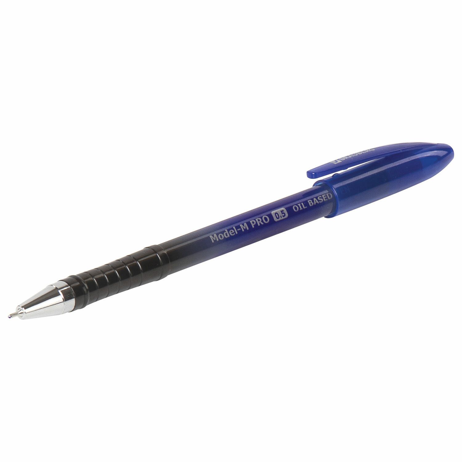 Набор ручек шариковых масляных BRAUBERG "MODEL M / MODEL XL", 10 ручек в упаковке, 143361