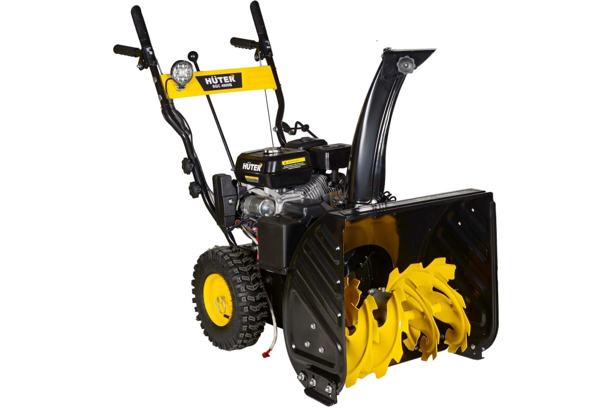 Снегоуборщик HUTER SGC 4800
