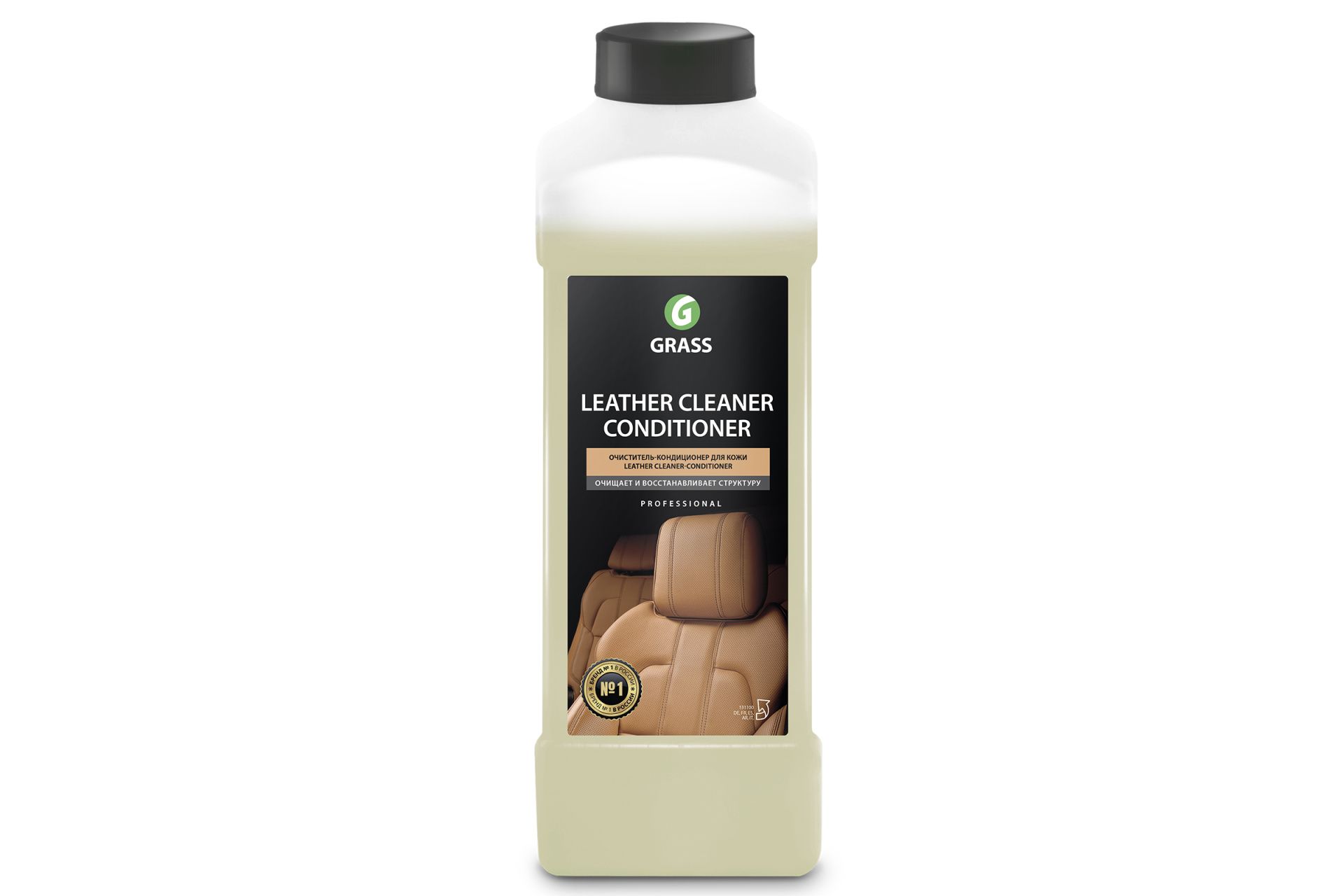 Кондиционер для кожи 1 л Grass Leather Cleaner 