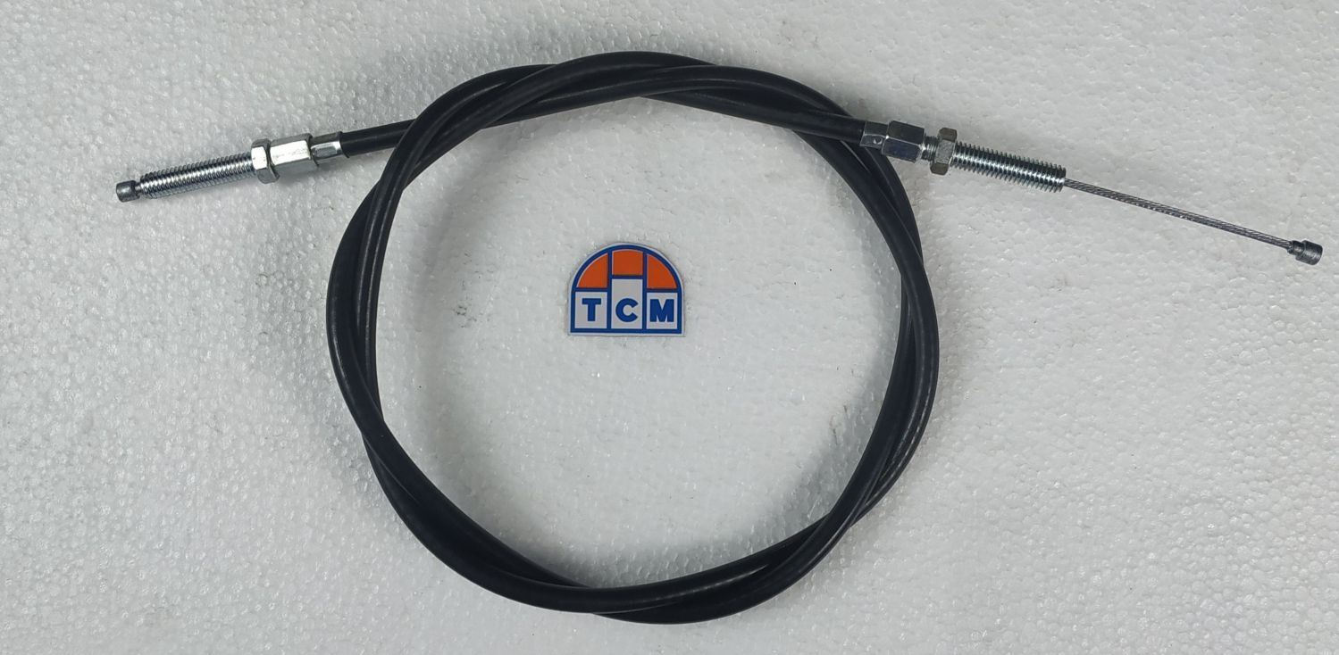 Трос сцепления для мотоблока BR-135(трос 1250мм,чехол 1070мм,наконечник рубашки под резьбу)