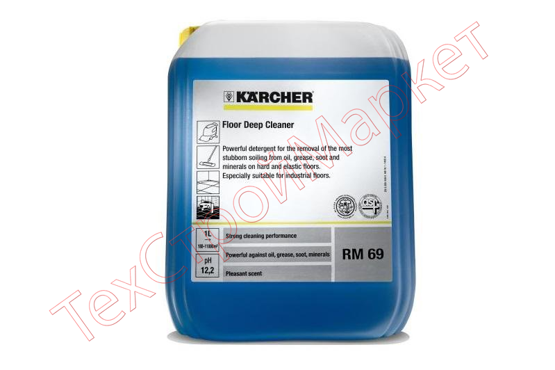 Средство для общей чистки полов Karcher RM 69 (10л) 6.295-120.0