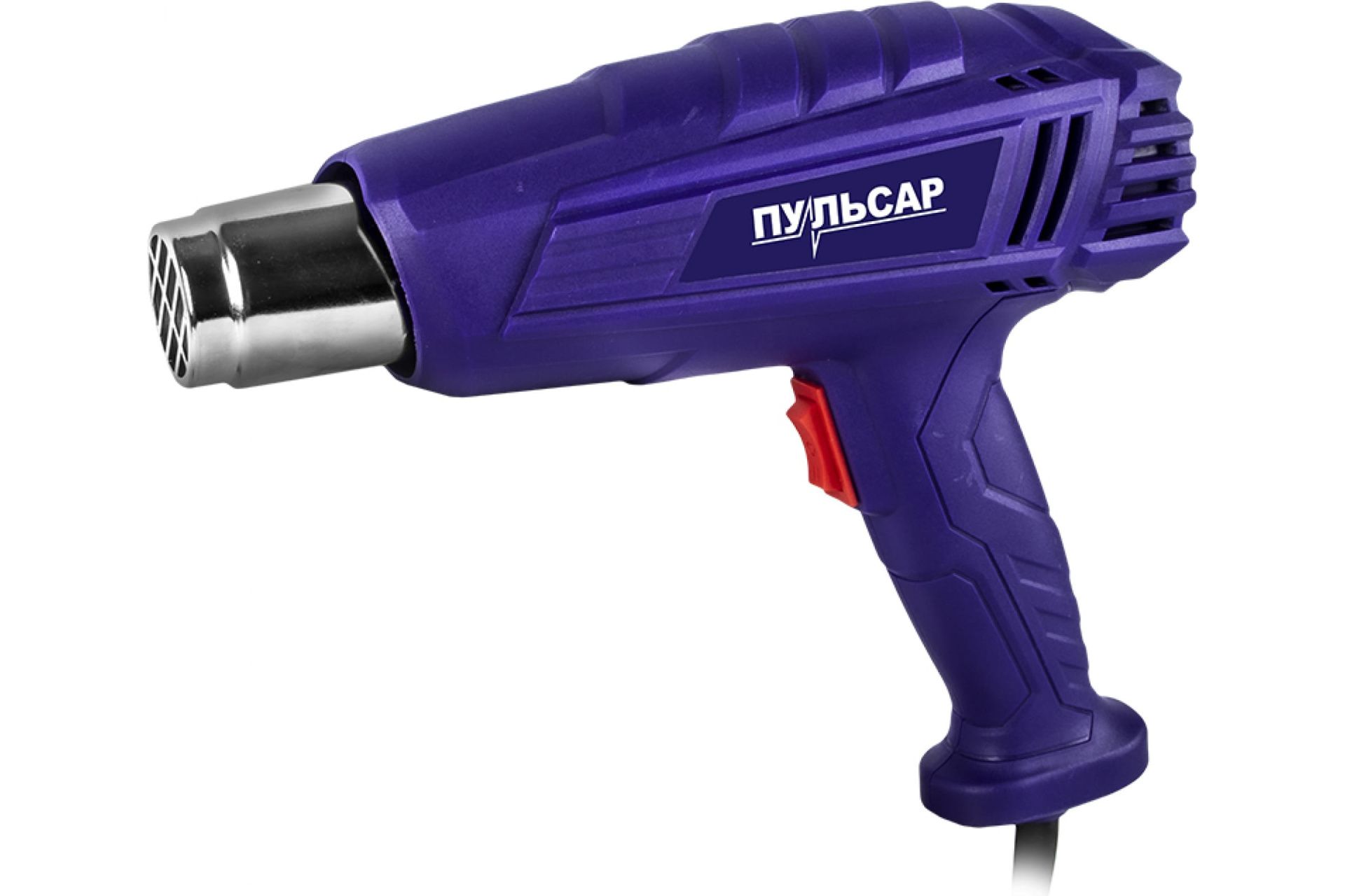 Фен строительный ФС 2001-2 (2000Вт,350/600*C,300/500л/мин, 0,8кг) ПУЛЬСАР