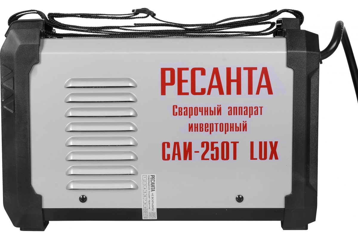 Аппарат сварочный инверторный САИ 250Т LUX Ресанта