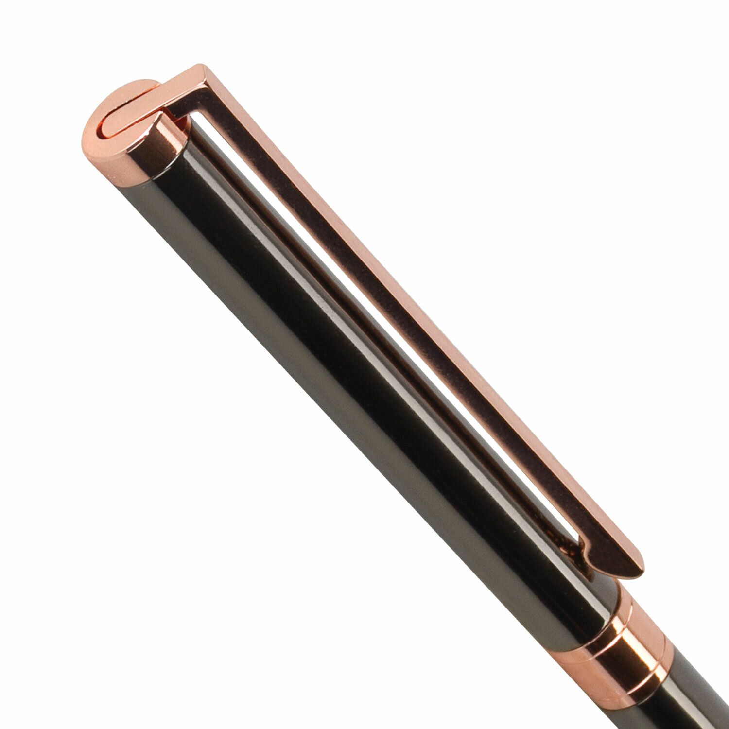 Ручка подарочная шариковая GALANT "ASTRON BRONZE", корпус металлический, детали розовое золото, узел 0,7 мм, синяя, 143524