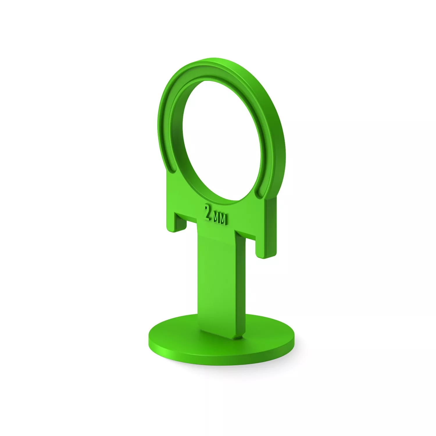 Система выравнивания плитки КОЛЬЦО, 2,0 мм, зажим, 100 шт, ЗУБР 