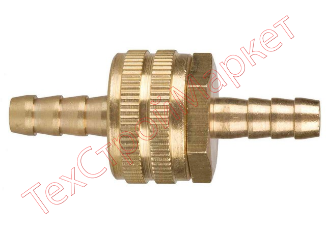 Переходник KRAFTOOL "EXPERT QUALITAT" для пневмоинструмента, штуцер соединиель в сборе