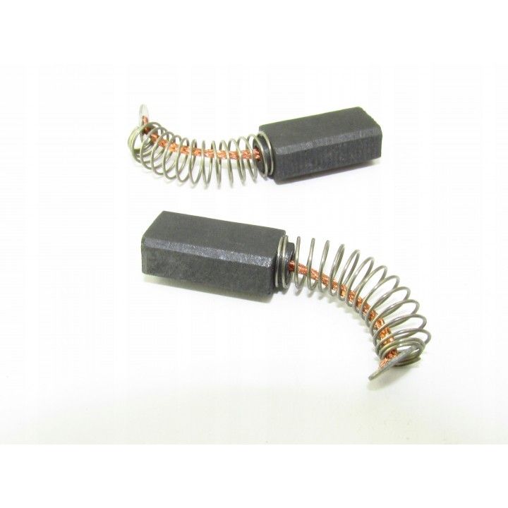 Щетка графитовая для MAKITA (аналог CB-153/арт.181044-0) с пружиной, 6,5x13,5x18 мм, автостоп ПРАКТИКА