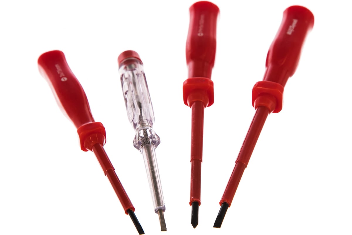 Набор отверток изолированных 3 предмета AV-495103 AV Steel