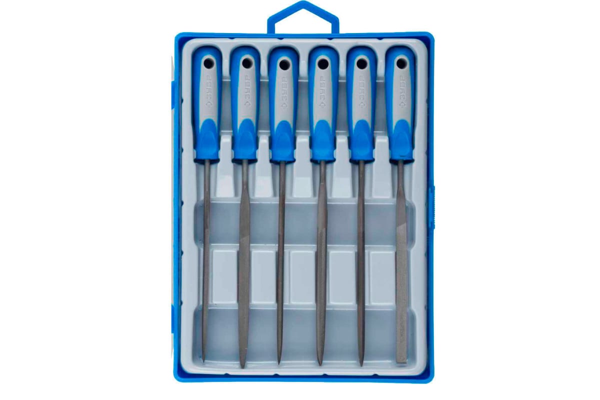 Набор надфилей зубр 16022-2-н6 (6 шт. Надфили 100 мм. Надфили 100 мм. , набор надфилей (1603-10-h6). Набор надфилей 100 мм 6 предметов, jonnesway mfm06s.