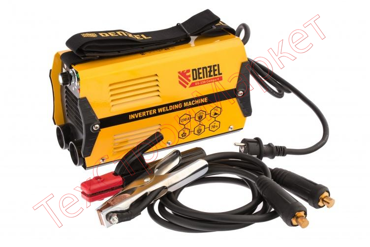 Аппарат сварочный инверторный Denzel DS-230 Compact