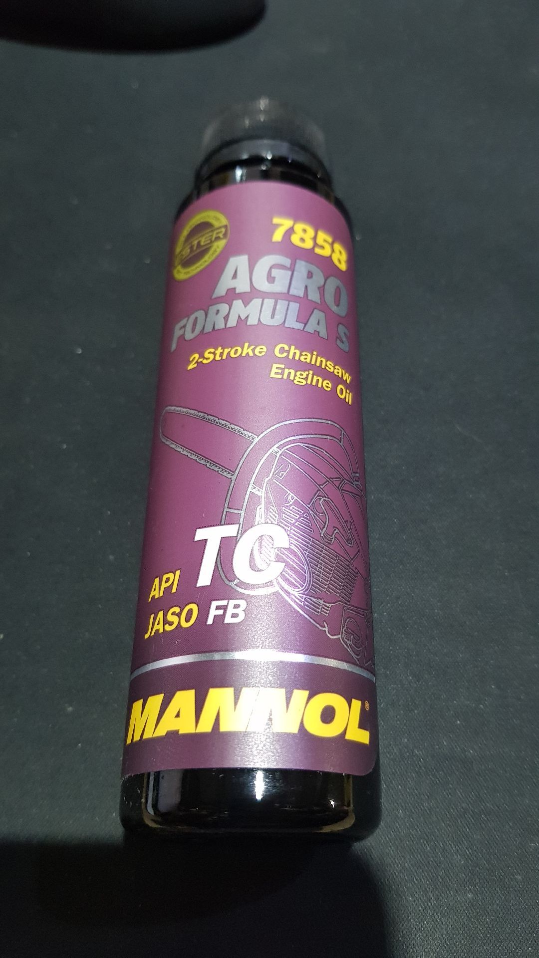 Моторное масло для 2-х тактных двигателей MANNOL 0.12л