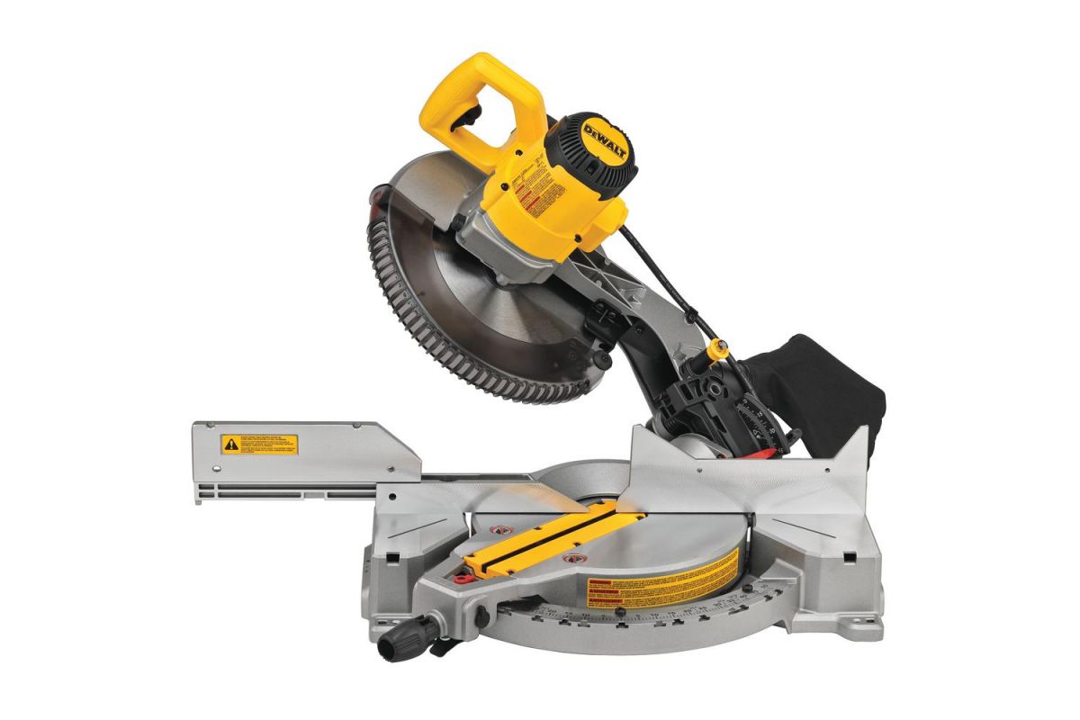 Пила торцовочная DEWALT DWS715-KS