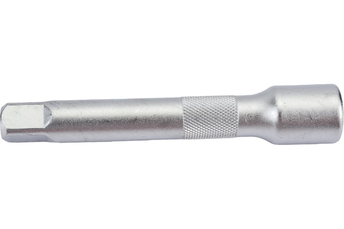 Удлинитель для торцовых головок (1/2"), Cr-V, хроматированное покрытие, 125 мм ЗУБР "МАСТЕР"