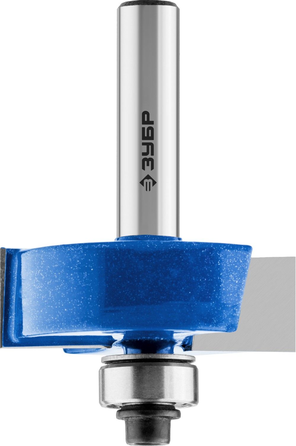 Фреза фальцевая, D= 38,1мм, рабочая длина-13мм, хв.-8мм, d-12,7мм, ЗУБР Профессионал