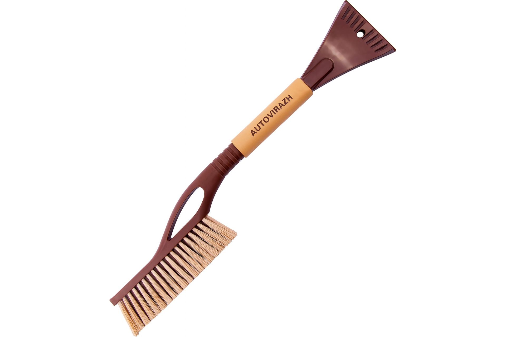 Щетка  со скребком для удаления снега и льда  (60 см)