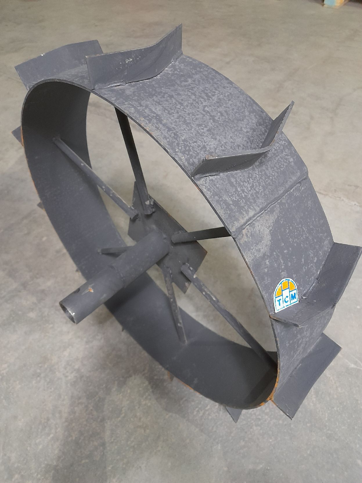 Грунтозацеп вал 30 мм. для окучивания 585/120 мм. длина втулки 180 мм. сплошной обод НЦ