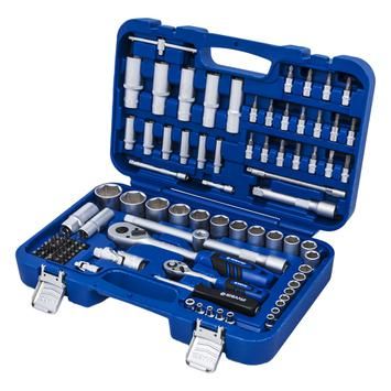 Набор инструмента универсальный КОБАЛЬТ 1/4" и 1/2"