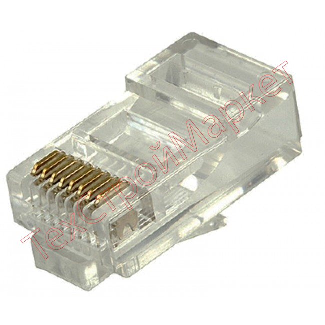 Разъем интернет REXANT RJ-45 8P-8C 05-1021