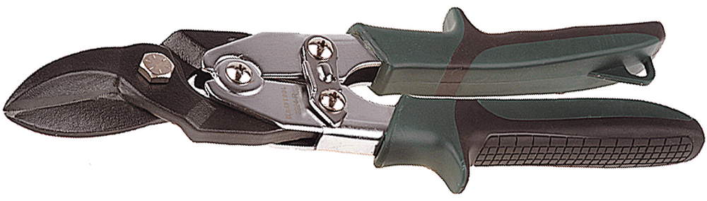 Ножницы по металлу KRAFTOOL "SUPER-Kraft" , Cr-V, левый рез, 260мм