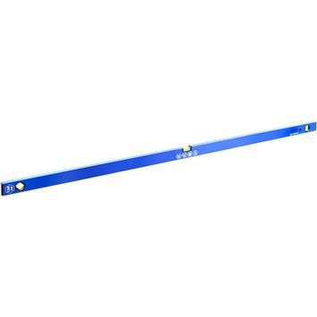 Уровень строительный КОБАЛЬТ Комфорт, 1500 мм, профиль 20 x 49 мм, 3 глазка, точность 1,0 мм/м