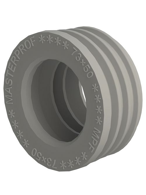 Манжета для канализации серая ТЭП  73х50 MPF ОПТ (40)