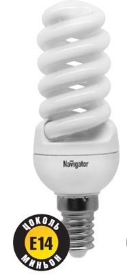 Лампа энергосберегающая Navigator NCLP-SF-11-827-E14 11Вт Pro  94 098 18166