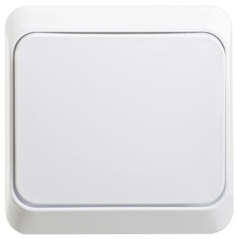 Переключатель 1-клавишный Schneider Electric Этюд BA10-004b ОП белый