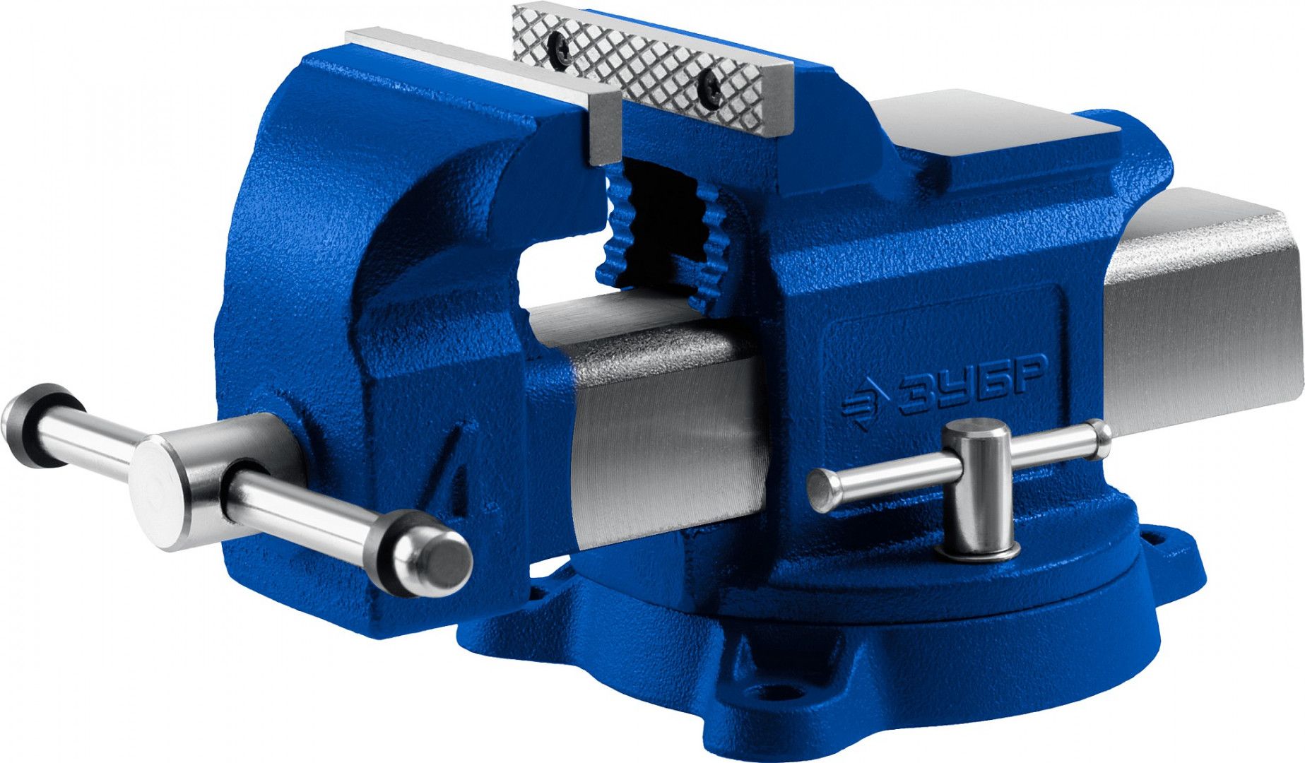 Тиски слесарные, высокоточные 100 мм, ЗУБР Профессионал (32703-100)